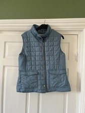 Women’s Dubarry Gilet Mid Blue Size 16 Excellent Condition