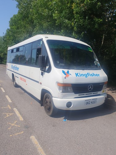 Mercedes vairo seat bus - seat,