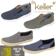 Dr Keller Mens Canvas