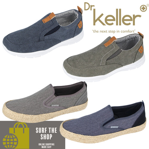 Keller mens canvas - dr,