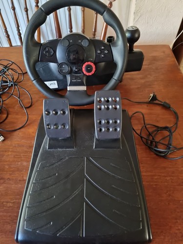 Logitech ps2 ps3 racing - ps2/ps3,