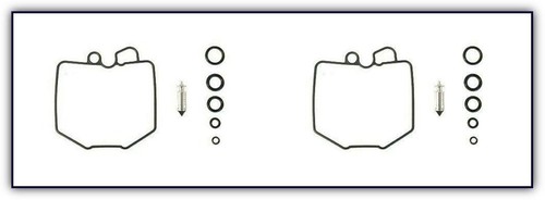 Carb repair kit for honda - kit,