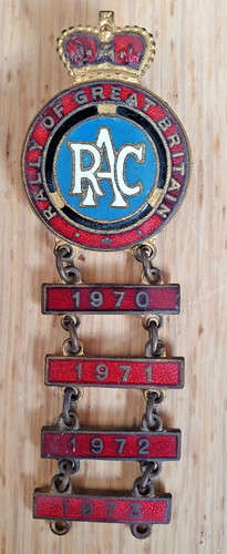 Rac rally great - of, britain