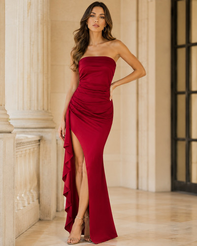 Women elegant strapless - women’s,