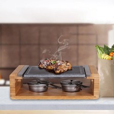 Rock Sizzling Plate Meat