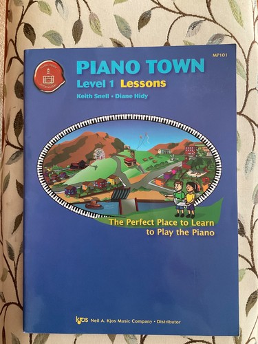 Piano town level lessons - piano,