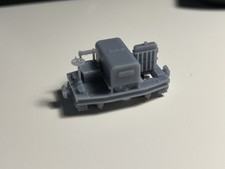 009 OO9 Simplex Bow Sider Rail Tractor