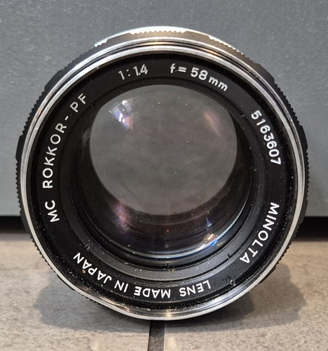 Vintage 1960s minolta - 1960s, mc