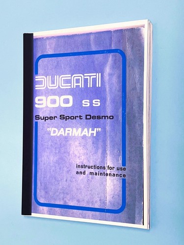 Ducati 900ss darmah loose - 900ss,