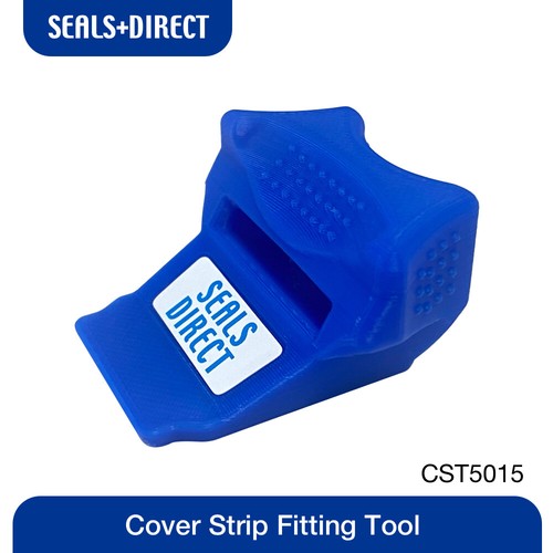 Cover strip trim fitting tool - strip,