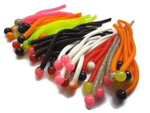 Worm egg trout - egg, and