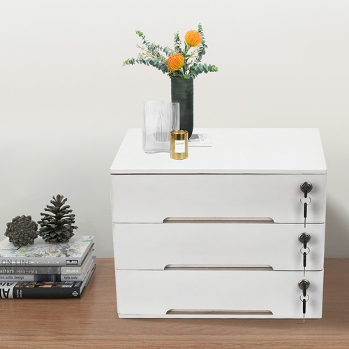 Wooden desktop storage - wooden,
