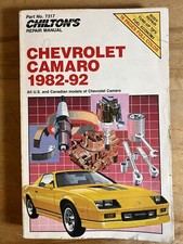 Chilton’s Chevrolet Camaro