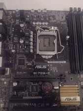 Intel i7-6700 CPU Quad-Core 3.4GHz Asus Q170M-C Board 8GB DDR4 Ram LGA1151 