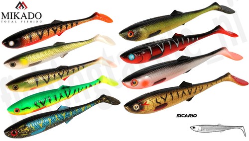 Mikado sicario 22cm 95g soft - sicario,