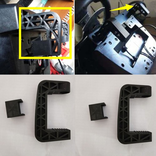 Replacement clamp for logitech - replacement,