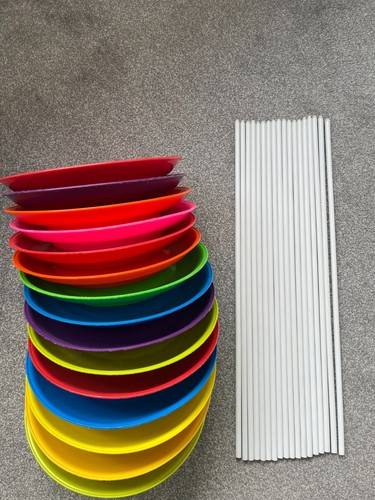 Spinning plates 18 - x, +