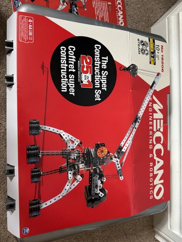 Meccano 19206 1 - 19206, 25-in-1