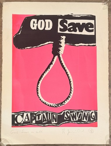 Jamie reid god - save, captain