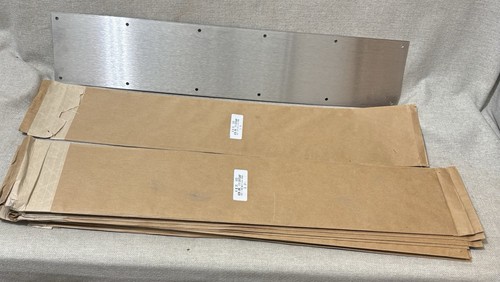 Stainless door kick plate - stainless,