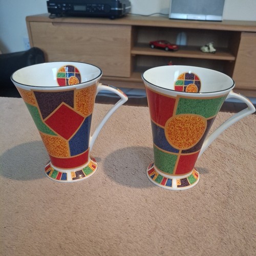 Bauhaus art deco mugs fine - mugs,