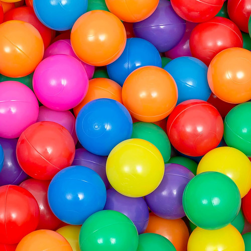 50pcs crushproof plastic ball - 50pcs,