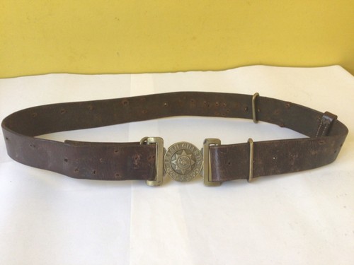 Vintage irish guards - vintage, leather