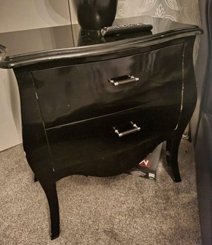 Vintage french style bedside - french,