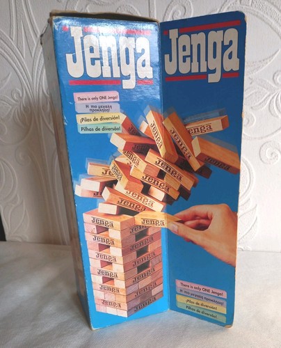 Hasbro original jenga - hasbro,