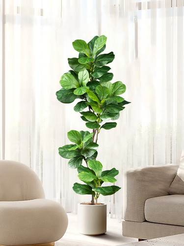 Large artificial ficus tree - artificial, 70