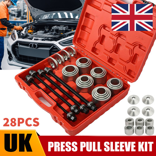 28pcs press and - 28pcs, sleeve