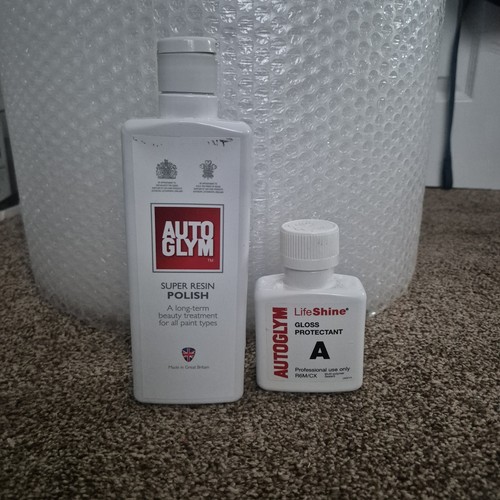 Autoglym super resin polish - resin,