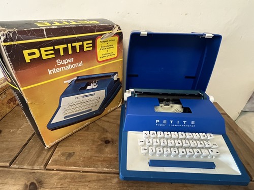 Vintage boxed 1970 petite - boxed,