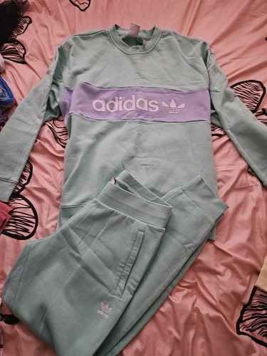 Ladies adidas tracksuit size - tracksuit,