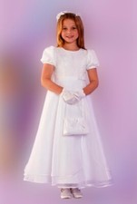 White communion dress - Age 7
