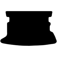 Carsio Tailored Carpet Car Boot Liner Mat For Toyota Auris 2007-2013 (cutouts)