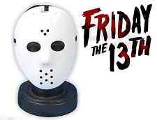 HALLOWEEN FRIDAY THE 13TH STYLE HOCKEY MASK FANCY DRESS JASON VOORHEES V02 957