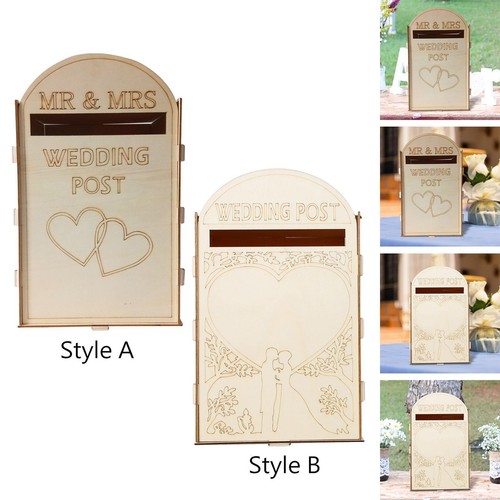 Wedding card box postbox - wedding, postbox/