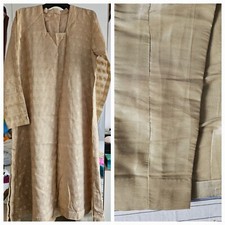 Eid Pakistani dress Dull Gold