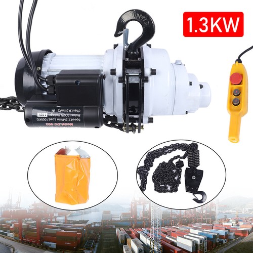 2200lbs ton electric chain - 1,