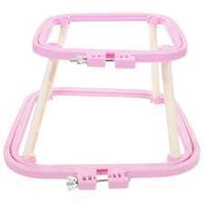  Embroidery Frame Stand Cross Stitch Scroll Needlework Hands Free