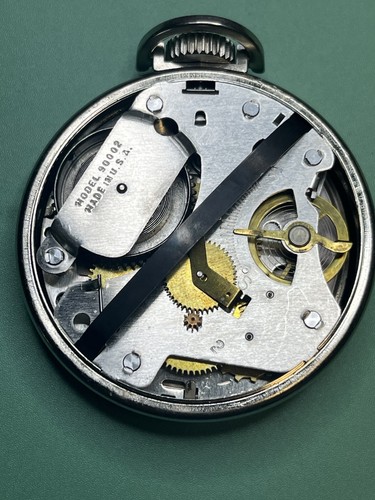 Westclox ben pocket watch - westclox,