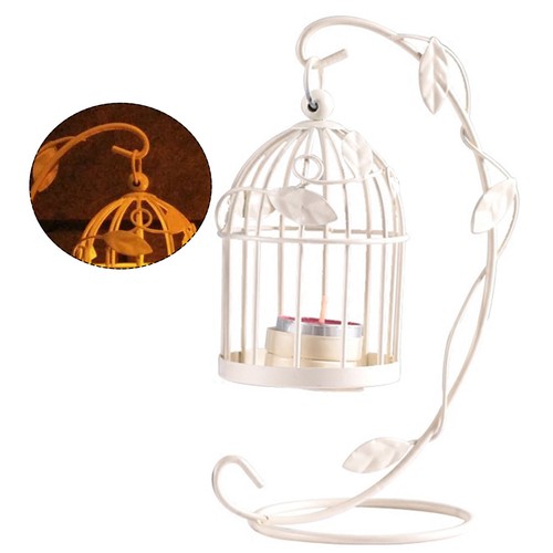 Decorative bird cage - , tealight