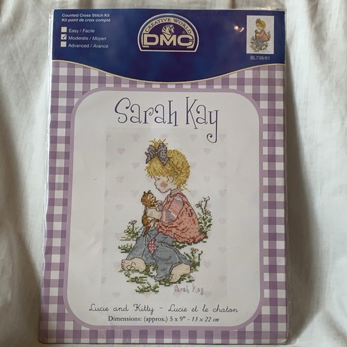Dmc cross stitch kit sarah - stitch,