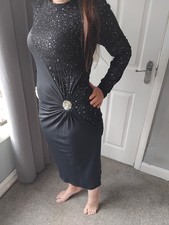 Stunning 80s vintage black