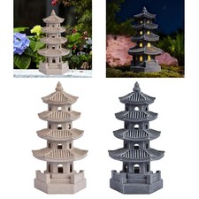 Pagoda Garden Sculpture Solar