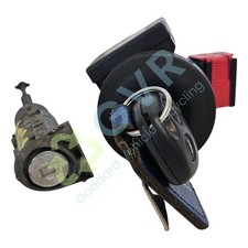 RENAULT CLIO MK3 (X85) 2005-2007 Ignition Barrel Key & Door Lock 8200214173