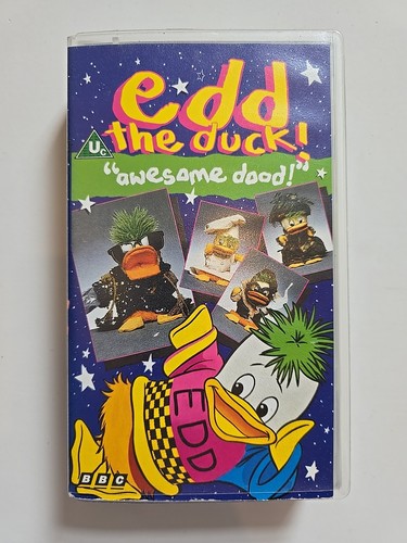 Edd the duck vhs tape - edd, video