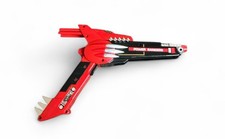 Vintage 1991 Bandai Mighty Morphin Power Rangers Gun / Sword Action Figure Toy