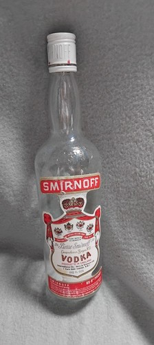 Smirnoff vodka bottle - 70cl, /